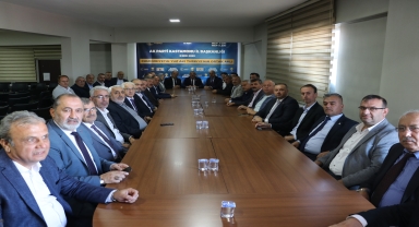 AK Parti Kastamonu İl Başkanı Ünlü'den partisinin kongresi ile ilgili açıklama