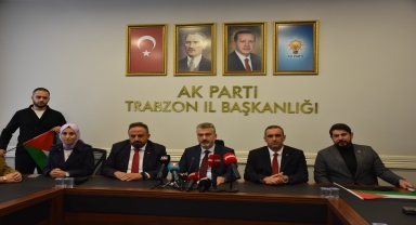 AK Parti Trabzon İl Başkanı Mumcu'dan İsrail'in Gazze saldırısına tepki