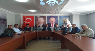 Alaplı'da AK Parti'nin yeni ilçe yönetim kurulu belirlendi