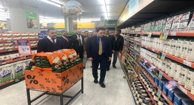 Almus'ta Tarım Kredi Kooperatif Market açıldı