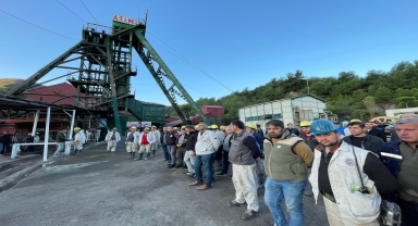 Amasra'daki patlamada hayatını kaybeden 43 madenci anıldı