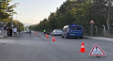 Amasya'da devrilen motosikletin 13 yaşındaki sürücüsü öldü