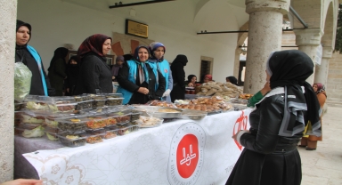 Amasya'da Filistin için kermes düzenlendi