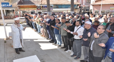 Amasya'da İsrail'in Gazze'de yaptığı katliama tepki gösterildi