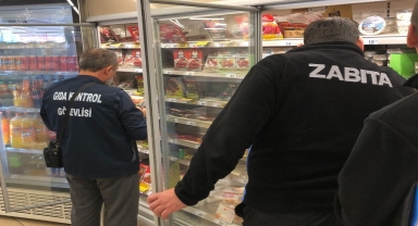 Amasya'da market denetimleri sürüyor