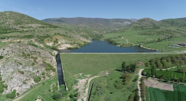 Amasya'daki baraj ve göletlerin doluluk oranı yüzde 27'ye düştü