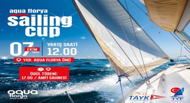 Aqua Florya'da ikinci kez Sailing Cup düzenlenecek