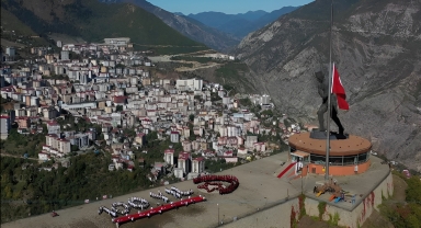 Artvin'de öğrenciler