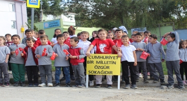 Asarcık'ta Cumhuriyet'in 100. yıl dönümü kutlanıyor