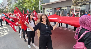 Bafra'da Cumhuriyet Bayramı kutlamaları başladı