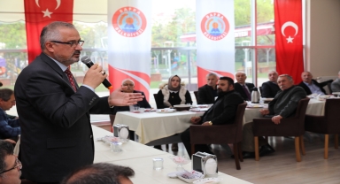 Bafra'da Muhtarlar Günü kutlandı