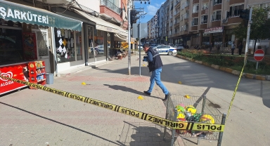 Bafra'da silahlı kavgada 1 kişi yaralandı