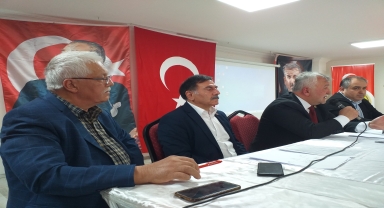 BBP Alaplı İlçe Başkanlığına Muhammet Karaca seçildi