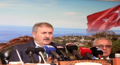 BBP Genel Başkanı Destici, Suriye'nin kuzeyindeki operasyonu değerlendirdi: