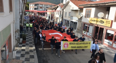Bolu'da Cumhuriyet'in 100. yılı etkinlikleri düzenlendi