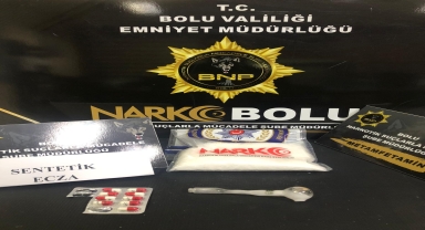 Bolu'da uyuşturucu operasyonunda yakalanan zanlı tutuklandı