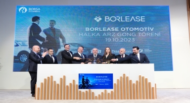 Borsa İstanbul’da gong Borlease Otomotiv için çaldı
