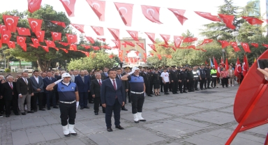 Çarşamba'da Cumhuriyet Bayramı kutlamaları başladı