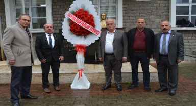 Çaykara'da Muhtarlar Günü kutlandı