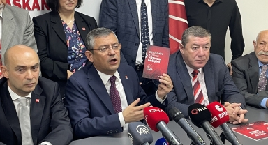 CHP Genel Başkan adayı Özel, Zonguldak'ta konuştu: