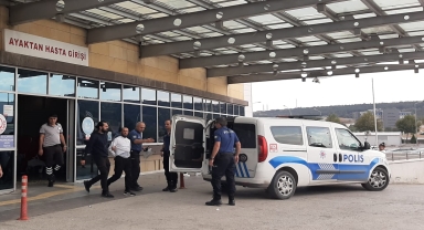 Çorum'da kelepçeden kurtulup kaçmaya çalışırken yakalanan zanlı tutuklandı