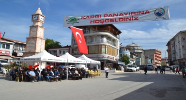 Çorum'un asırlık Kargı Panayırı başladı