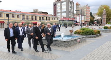 Devlet Tiyatroları Genel Müdürü Karadağlı, Samsun'da ziyaretlerde bulundu
