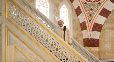 Diyanet İşleri Başkanı Ali Erbaş, Ordu'da hutbe irat etti: