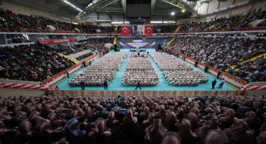 Diyanet İşleri Başkanı Erbaş, Trabzon'da toplu icazet merasimine katıldı: