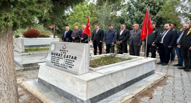 Dodurga'da Cumhuriyet Yürüyüşü düzenlendi