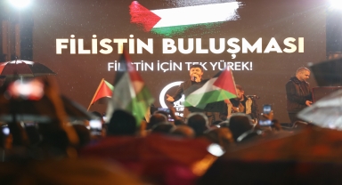 Düzce'de Filistin'e destek programı düzenlendi