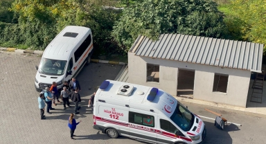 Düzce'de kulübenin çatısından düşen kişi yaralandı