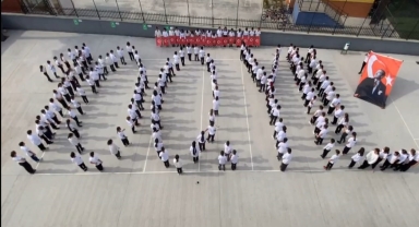 Düzce'de ortaokul öğrencilerinden