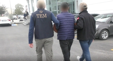 Düzce'de terör operasyonunda yakalanan şüpheli tutuklandı