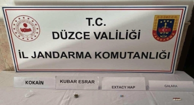 Düzce'de uyuşturucu operasyonunda 1 kişi tutuklandı