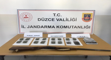 Düzce'de uyuşturucu operasyonunda 1 şüpheli yakalandı