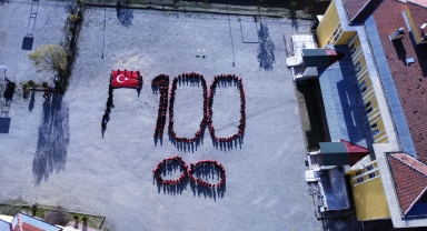 Gerede'de öğrenciler