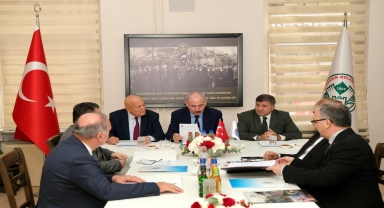 Giresun'da Doğu Karadeniz Belediyeler Birliği Toplantısı yapıldı