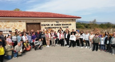 Hadrianopolis Antik Kenti'ndeki kazılar sürüyor