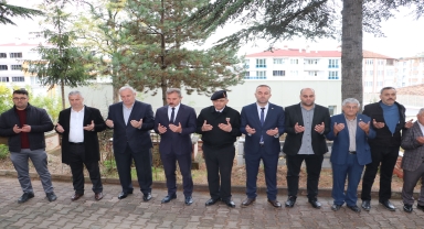 Havza'da 19 Ekim Muhtarlar Günü kutlandı