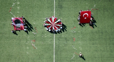 Havza'da Cumhuriyet'in 100. yılı kutlandı