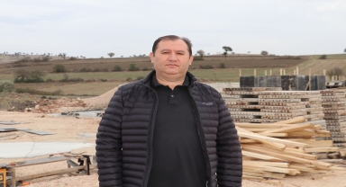 Havza'ya 40 bin 800 ton kapasiteli lisanslı depo inşa ediliyor