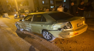 Karabük'te alkollü sürücünün otomobiliyle çarptığı kişi yaralandı