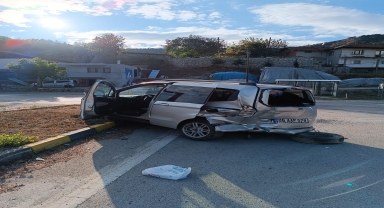 Karabük'te iki trafik kazasında 6 kişi yaralandı