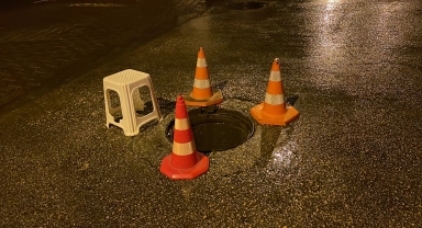 Karabük'te sağanak etkili oldu