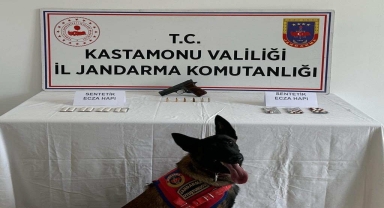 Kastamonu'da uyuşturucu operasyonunda 3 zanlı yakalandı