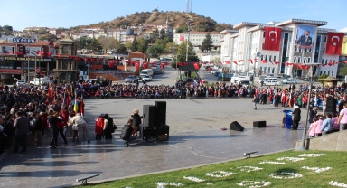 Kastamonu'nun ilçelerinde Cumhuriyet'in 100. yılı kutlandı