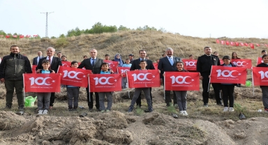 Merzifon'da Cumhuriyetin 100. yıl dönümü etkinlikleri