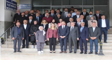MHP Genel Başkan Yardımcısı Filiz Kılıç, Tokat'ın Erbaa ilçesini ziyaret etti