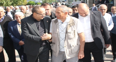 MHP Samsun Milletvekili Topsakal'dan Havza'ya ziyareti